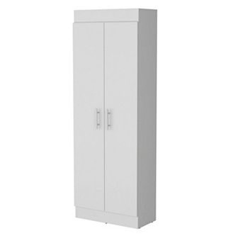 Dawson Pantry Cabinet With Sleek 5-shelf Storage