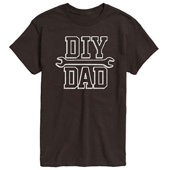 Men's DIY Dad Graphic Tee