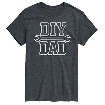 Men's DIY Dad Graphic Tee