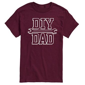 Men's DIY Dad Graphic Tee