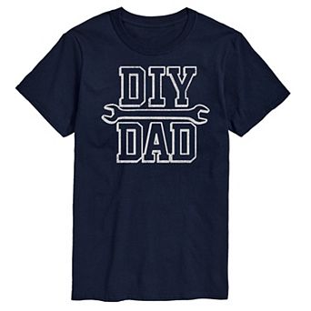 Men's DIY Dad Graphic Tee