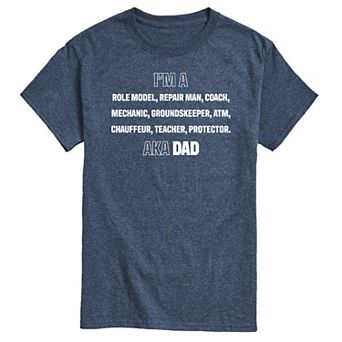 Men's I'm A Dad List Graphic Tee