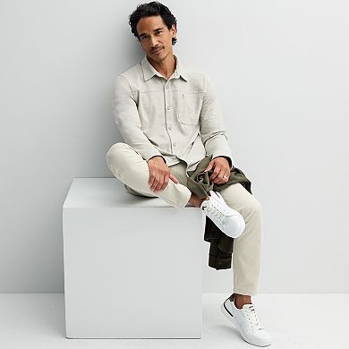 Men's FLX Luxury Soft Cozy Wander Button-Down Shirt