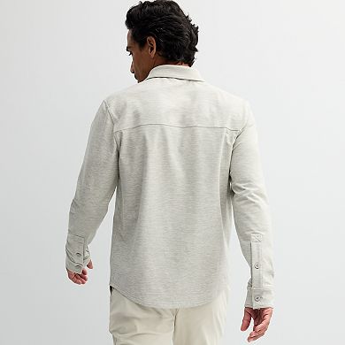 Men's FLX Luxury Soft Cozy Wander Button-Down Shirt