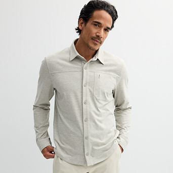 Men's FLX Winter Wander Button-Down Shirt