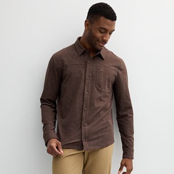 Men's FLX Winter Wander Button-Down Shirt