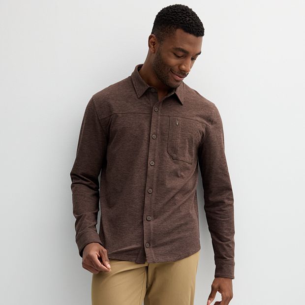 Men's FLX Winter Wander Button-Down Shirt