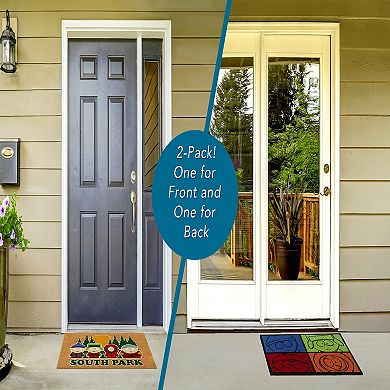 South Park Coir 2-Pack Doormats Set