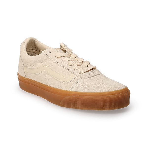 Vans® Ward Women's Suede Shoes - Creme Brulee (6)