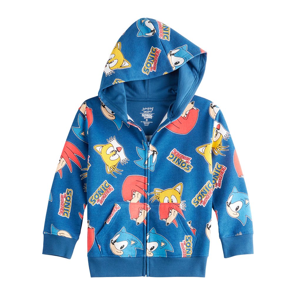Boys 4-12 Jumping Beans® Nintendo Sonic The Hedgehog Allover
