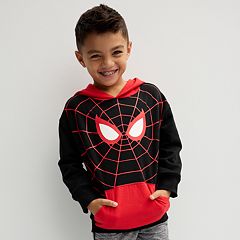 Kohls spiderman hoodie best sale