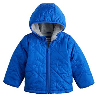 Toddler Boy Carter's Dino Quilted Jacket