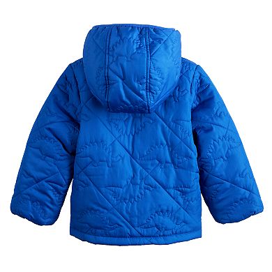 Toddler Boy Carter's Dino Quilted Jacket