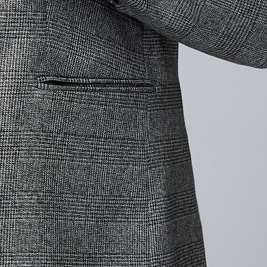 Plus Size Simply Vera Vera Wang Padded Shoulder Blazer