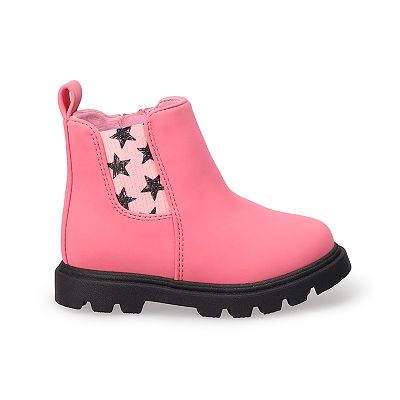 Jumping beans toddler girl boots best sale