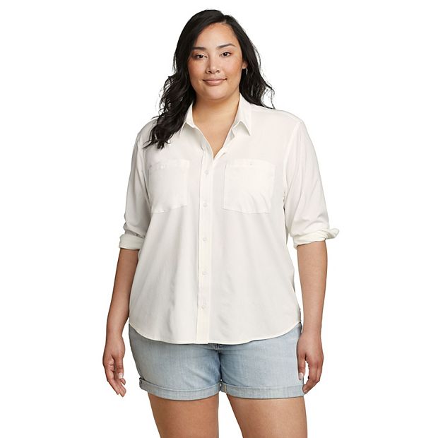 Women's Eddie Bauer Departure 2.0 Long Sleeve Shirt