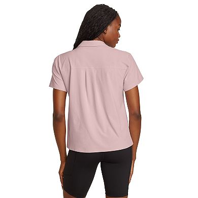 Women's Eddie Bauer Departure Collared Tee