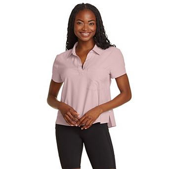 Women's Eddie Bauer Departure Collared Tee