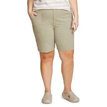 Plus Size Eddie Bauer Horizon Bermuda Shorts