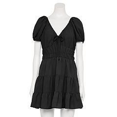 Black dress kohls juniors best sale