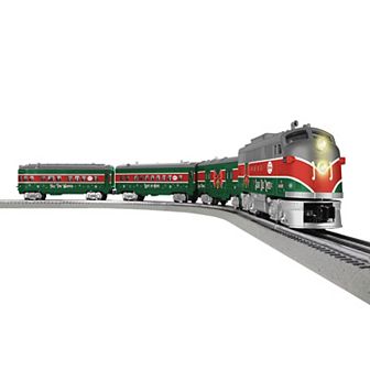 Lionel Sleigh Bell Limited Passenger LionChief Set