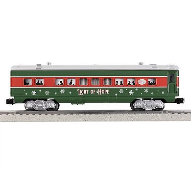 Lionel Sleigh Bell Limited Passenger LionChief Set