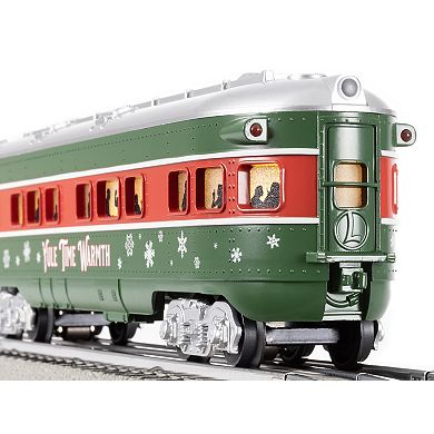 Lionel Sleigh Bell Limited Passenger LionChief Set