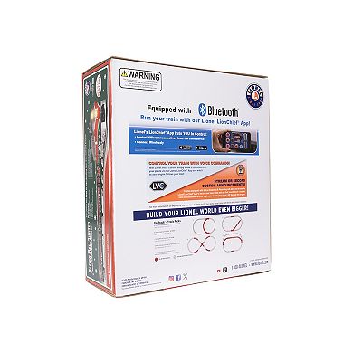 Lionel Sleigh Bell Limited Passenger LionChief Set