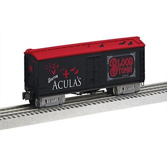 Lionel Dr. Accula's Blood Tonic Milk Car