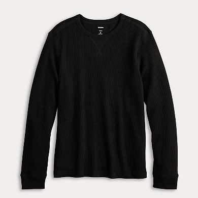 Men's Sonoma Goods For Life® Adaptive Long Sleeve Crewneck Tee