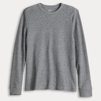 Men's Sonoma Goods For Life® Adaptive Long Sleeve Crewneck Tee