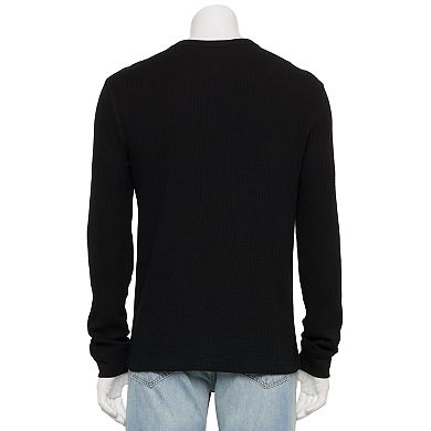 Men's Sonoma Goods For Life® Adaptive Long Sleeve Crewneck Tee