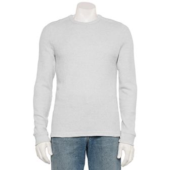 Men's Sonoma Goods For Life® Adaptive Long Sleeve Crewneck Tee
