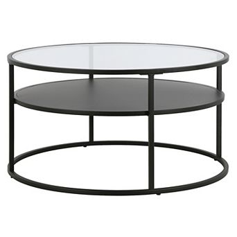 Finley & Sloane Ada Round Coffee Table