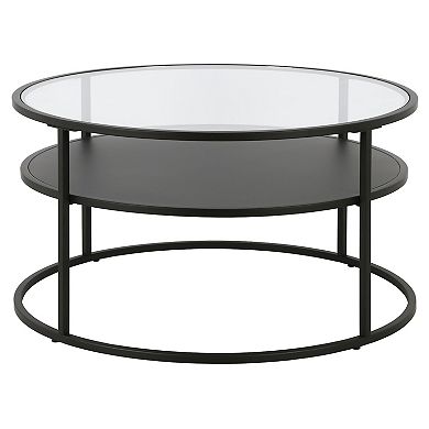 Finley & Sloane Ada Round Coffee Table