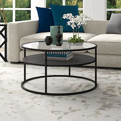 Finley & Sloane Ada Round Coffee Table