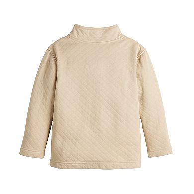 Baby and Toddler Boy Jumping Beans® Quilted Quarter Snap Top