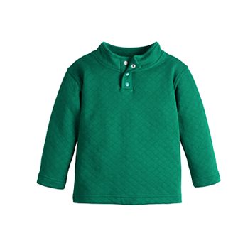 Baby and Toddler Boy Jumping Beans® Quilted Quarter Snap Top