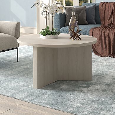 Finley & Sloane Anders Round Coffee Table