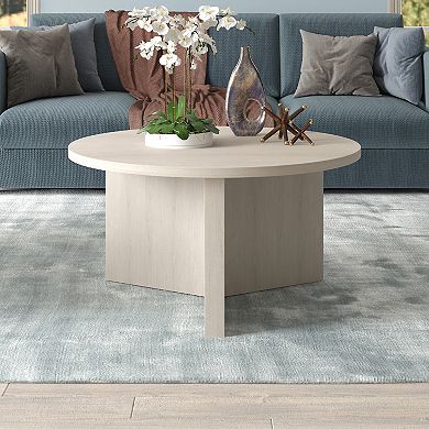 Finley & Sloane Anders Round Coffee Table