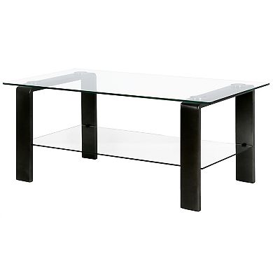 Finley & Sloane Asta Rectangular Coffee Table