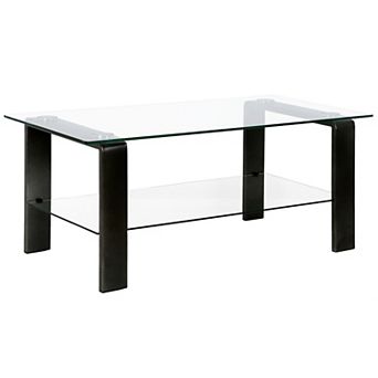 Finley & Sloane Asta Rectangular Coffee Table