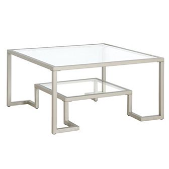 Finley & Sloane Athena Square Coffee Table