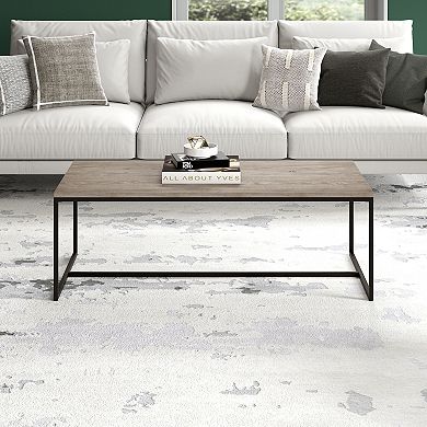 Finley & Sloane Boone Rectangular Coffee Table