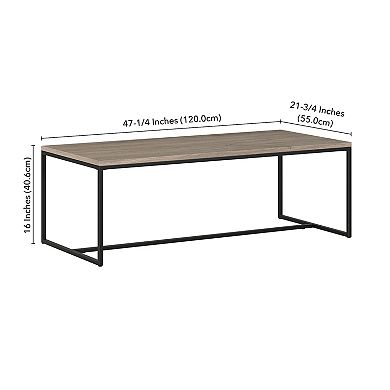 Finley & Sloane Boone Rectangular Coffee Table