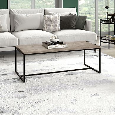 Finley & Sloane Boone Rectangular Coffee Table