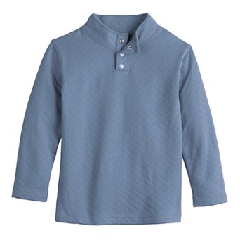 Boys 4-8 Jumping Beans® Quilted Quarter Snap Sweater
