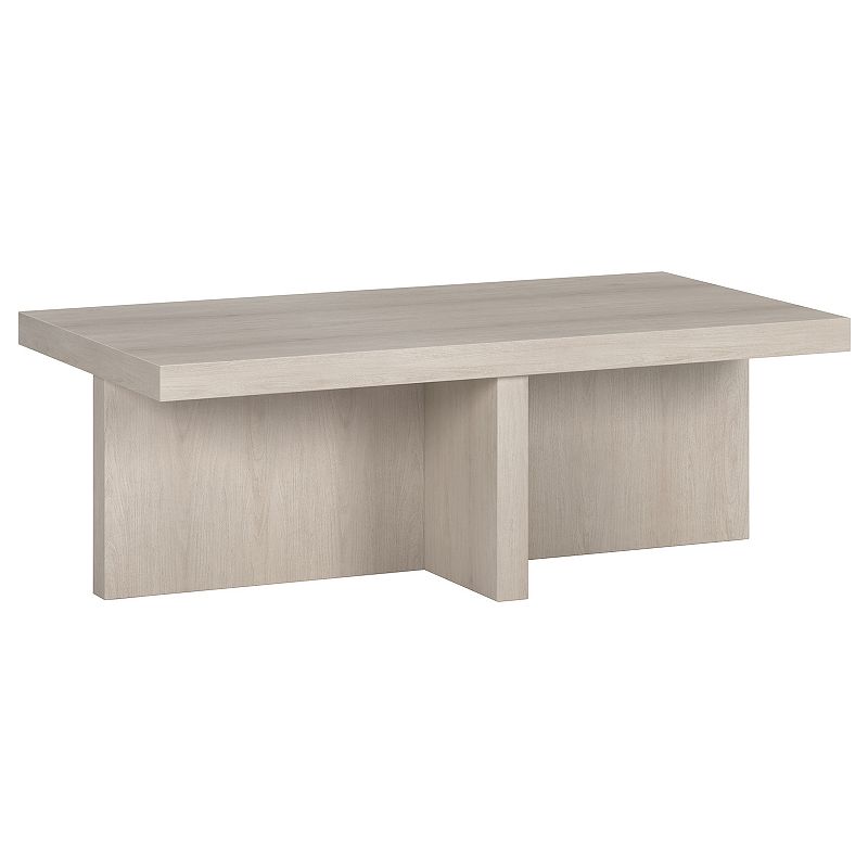 Finley & Sloane Elna Coffee Table, Alder White