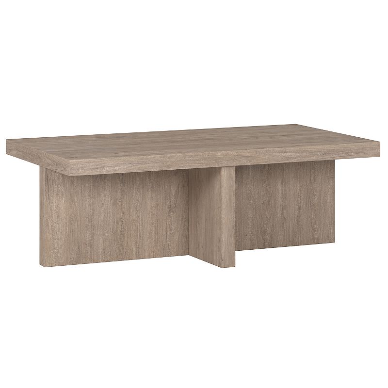 Finley & Sloane Elna Coffee Table, Antiqued Gray