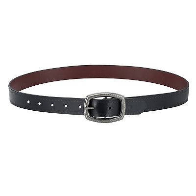 Two-in-One Reversible Skinny Belt - Center Bar Buckle Sam Edelman Women main image 4